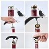 Guowall Tool Set for Cheese and Wine, Wine Opener Set