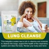 Mullein Leaf Tea for Lungs Cleanse and Immune Support, 100%