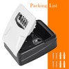 Fayleeko Key Lock Box Wall Mounted, 5 Keys Capacity, Key