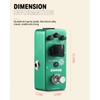 Donner Reverb Effector 7 Modes Modulation Verb Square