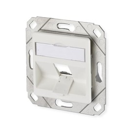 Metz BTR NETCOM 1309141102-E White socket-outlet - BTR NETCOM 1309141102-E
