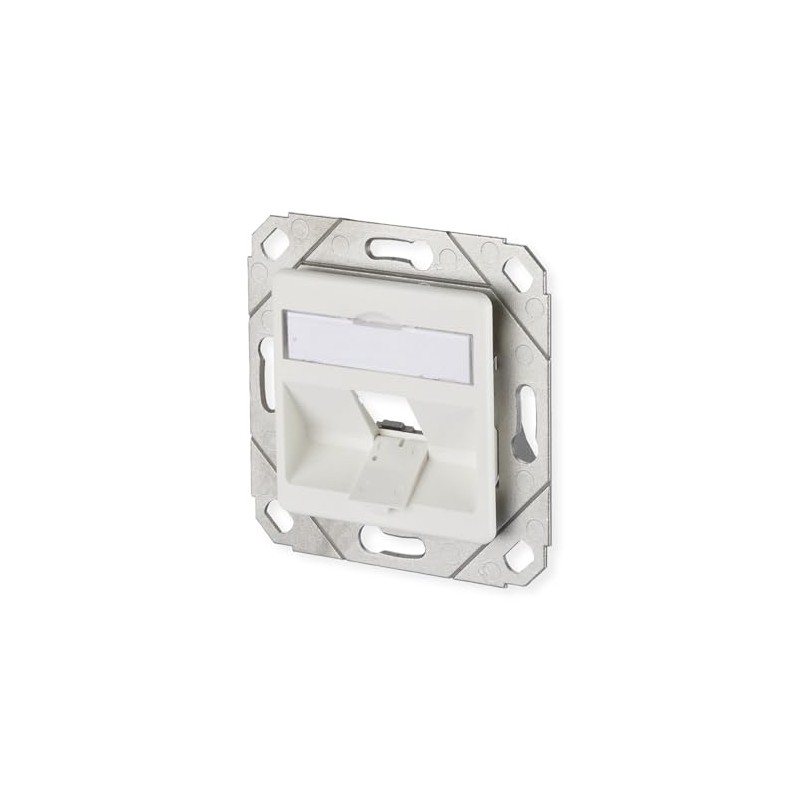 Metz BTR NETCOM 1309141102-E White socket-outlet - BTR NETCOM 1309141102-E