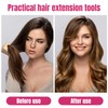 3 Pcs Professional Nano Hair Extension Tools, Hair Extension Pliers