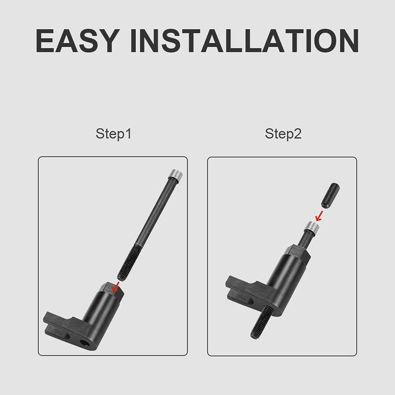 Herramienta de extracción del inyector de combustible ayuda a extraer