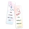 Creanoso Healthcare Workers Affirmation Bookmarks (10 Sets x 6 Cards)