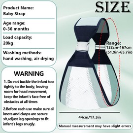 LHLZNB Breathable Baby Sling, Portable Adjustable Baby Carrier, Non-Slip Toddler Carrier,Baby Carrier Wrap, Quick Dry, Thick Shoulder Straps,Baby Hip Sling Carrier for Outdoor Use (Green)