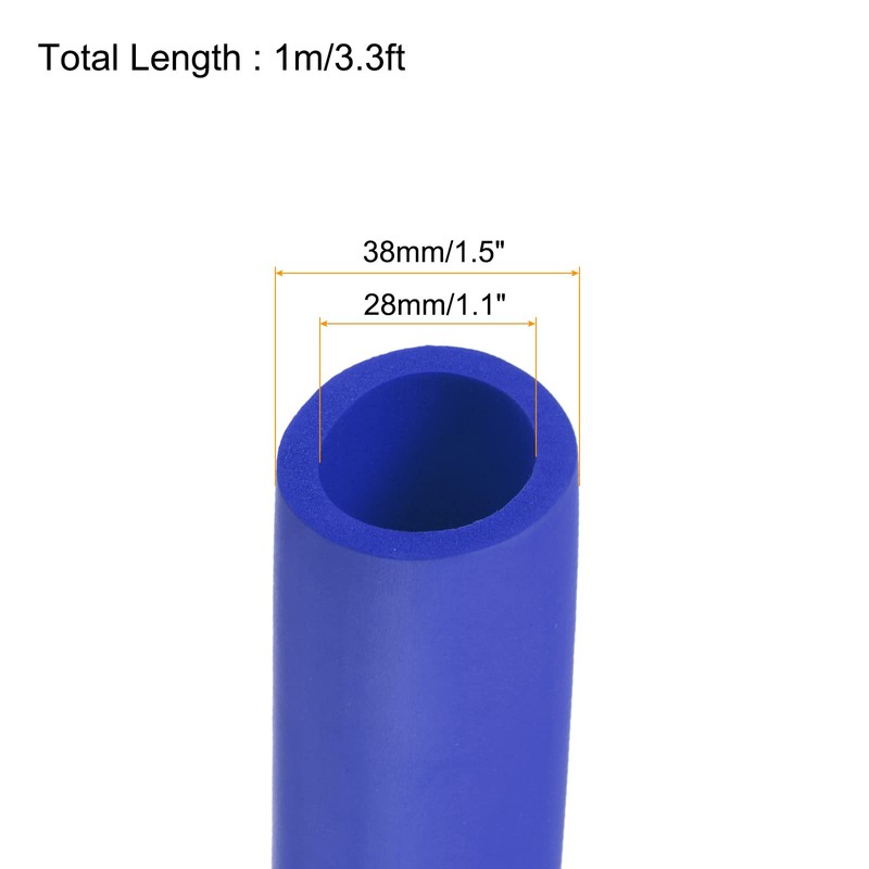 Rebower Pipe Insulation Hoses Heat Protection Foam Hoses Grab Handles