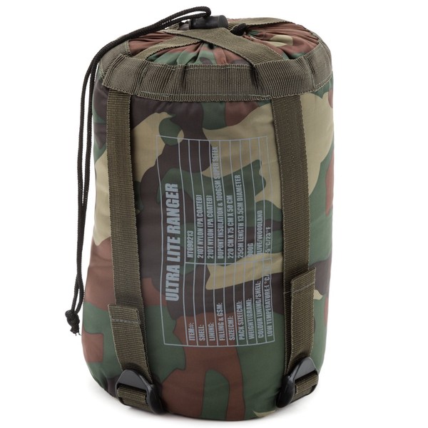 Matthias Kranz Army Sleeping Bag Ultra-Lite Ranger German Army Commando