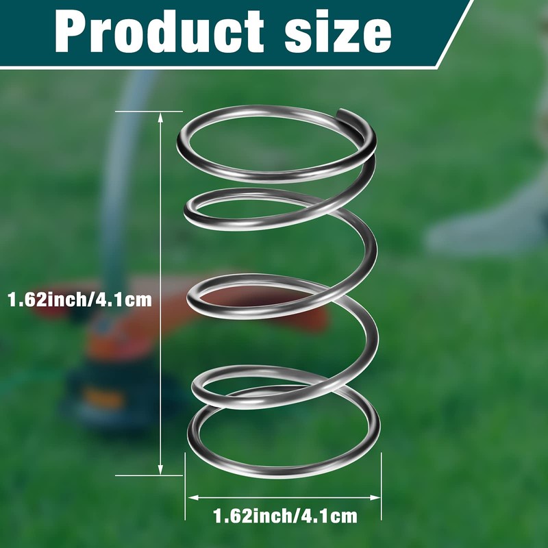 Ferraycle 6 Pieces Outdoor 29550 Trimmer Replacement Spring # 678749001
