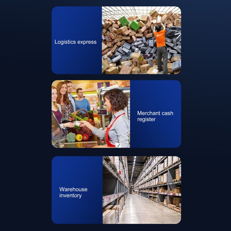 1D Barcode Scanner CCD Scanning Gun Handheld Bar Code Reader