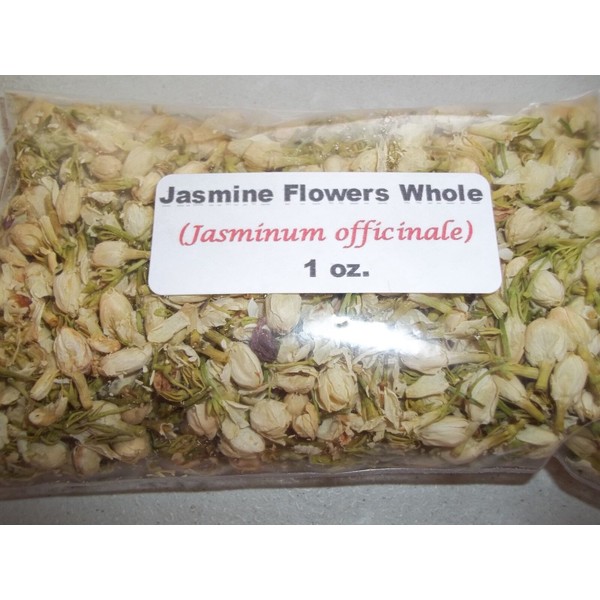 Jasmine Flowers 1 oz. Jasmine Flowers Whole (Jasminum officinale)