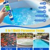 Yewhick Pool Salt Tester pH Meter, Digital 7 in 1