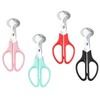 Dokeno 4 Pieces Quail Egg Scissors Stainless Steel Egg Shell