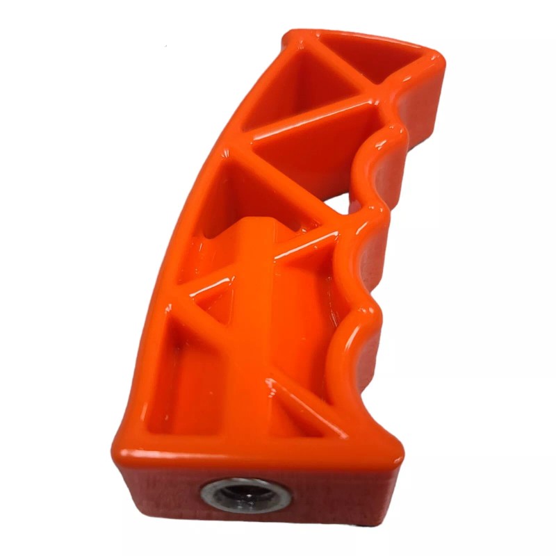 Custom Skeleton Orange Polymer Shifter For Can Am G2 Outlander