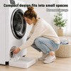 Washing Machine Drain Tray, 4 Piece Set With 2 Guide