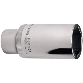 Draper Expert 27mm 1/2" Square Drive Diesel Injector Socket - 16216