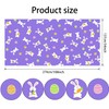 Easter Tablecloth, Easter Bunny Table Covers, Easter Colourful Egg Table,