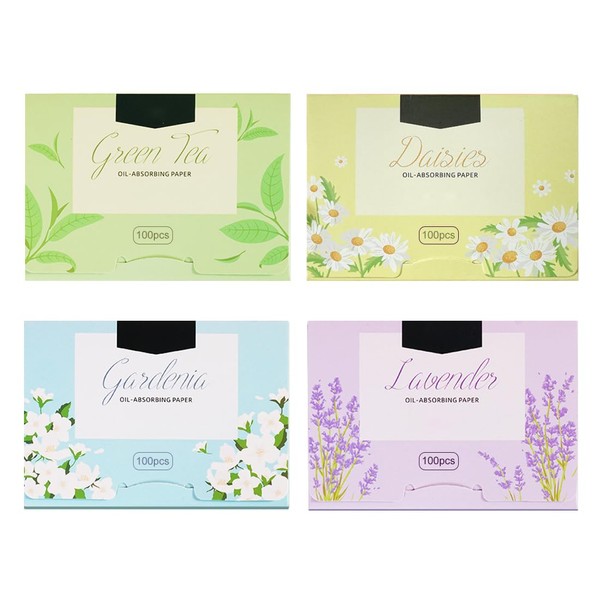 Face Blotting Papers, 400 Face Blotting Papers, Oil Absorbent Sheets