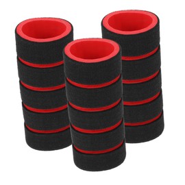 SUPVOX 3pcs Slip Sponge Handle Bar Grips Protective Foam Sleeve for Pull Up Bars Home Gym Equipment Non Slip Cover for Door Frame Fitness Training