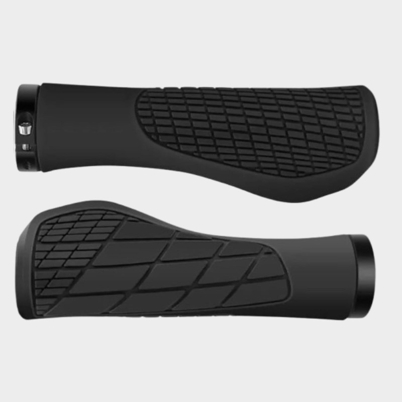 ANDINUS Ergonomic Rubber Grips for MTB Mountain Bike BMX City
