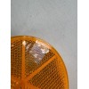 STRATOLITE Round Red Plastic Reflector STRATOLITE MFG#38 PAT.#2676518 New