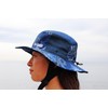 Tabara TM1005 Standard Surf Hat, Standard Hat, UPF50+, Unisex Hat,