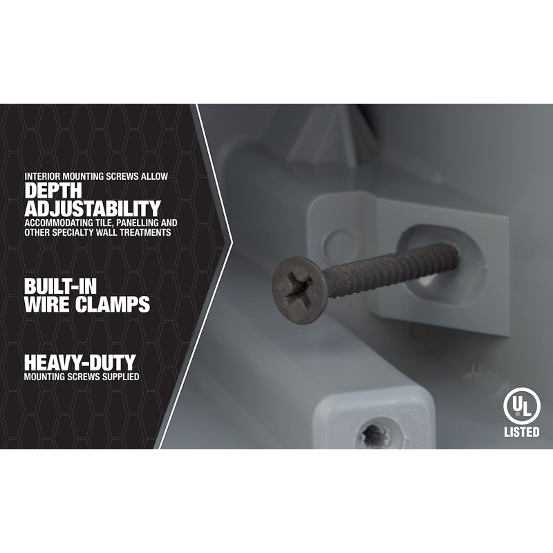 Southwire Electrical Box for Lighting Fixture, 50lb Ceiling Fan and