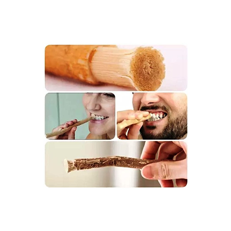 3 cepillos de dientes tradicionales naturales para dientes más blancos