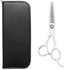 MISSUM 6.5" Professional Texturizing Scissors Hair Thinning Shears Cutting Teeth