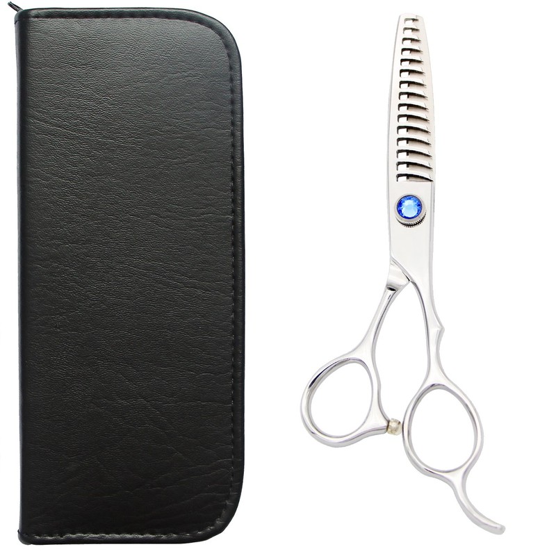 MISSUM 6.5" Professional Texturizing Scissors Hair Thinning Shears Cutting Teeth