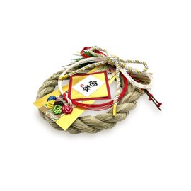 [2024 mamawrteth] WR-LD-8609 Shimenawrteth New Year Ornament, Five Colors, Plum Ornament, 1 Hook, Japanese Pattern, Japanese Modern, Colorful, Shime Ornament, Entrance Decoration, Macksaw, Mizuhiki,