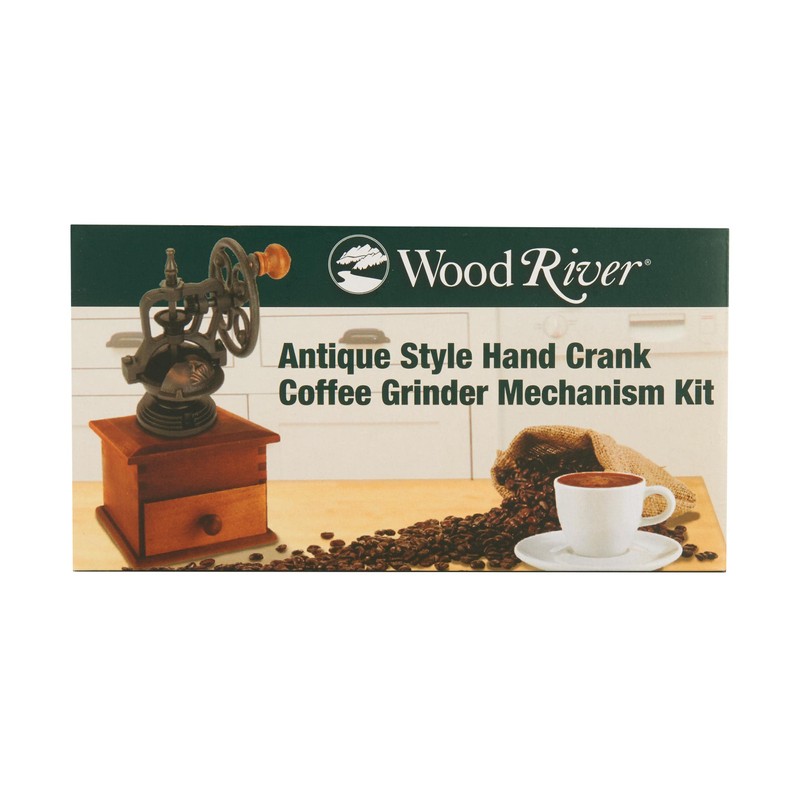 Woodriver Project Kit - Antique Style Side Crank Coffee Grinder