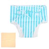 Adult Incontinence Underwear Leak Protection Underwear Pads Elderly Reusable Fabric