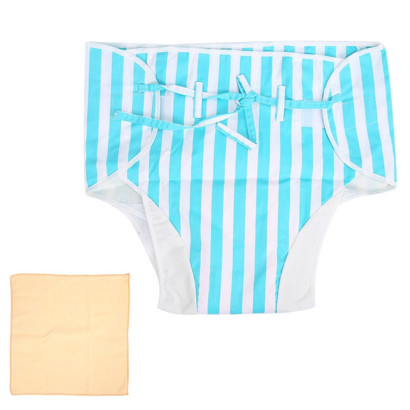 Adult Incontinence Underwear Leak Protection Underwear Pads Elderly Reusable Fabric