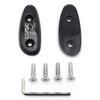 HASkulle Motorcycle Parts Mirror Block Accessories Brackets Off Base Plates