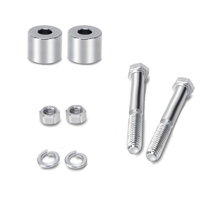 VPZMT 1'' Rise 1-1/4'' Handlebar Risers Extension for Harley Touring/Road
