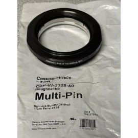 Crouse Hinds NEW Eaton Crouse Hinds Roughneck Multi-pin 28 Shell Trans Barrel Nut 24-28