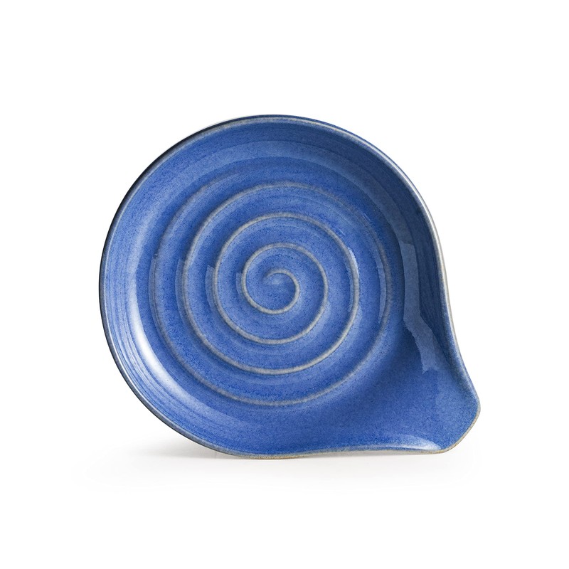 Cormomu Spoon Rest, Large Ceramic Spoon Holder for Stove Top,