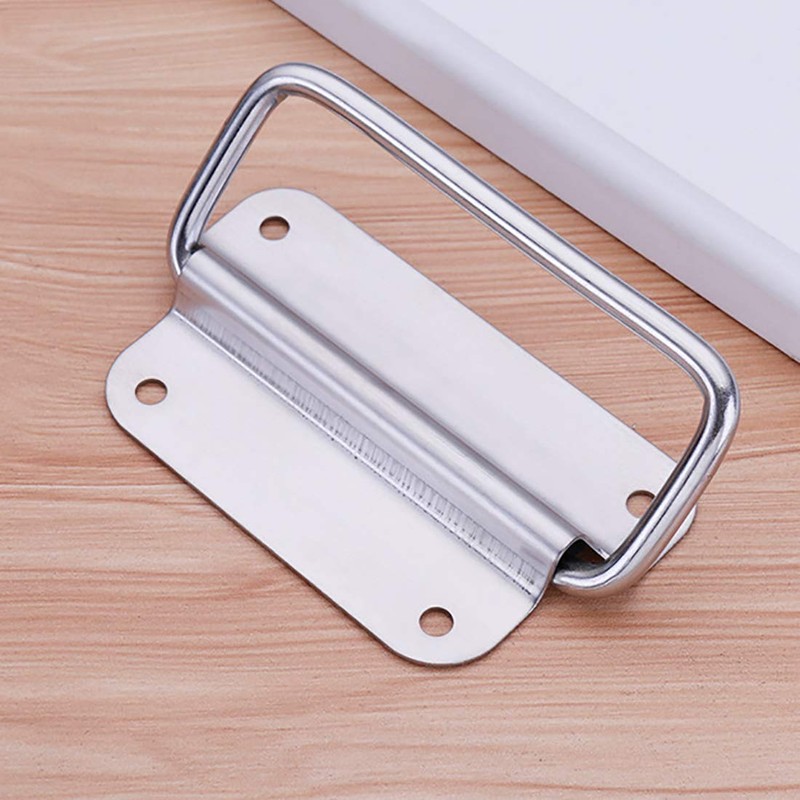 Folding Handles, Stainless Steel Box Handle, Foldable Carry Handles, Box