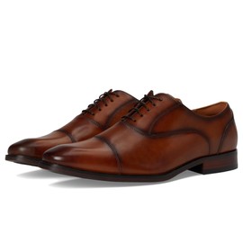 Florsheim Sorrento Lux Cap Toe Bal Oxford Men's Oxford, 9.5 D(M) US, Cognac