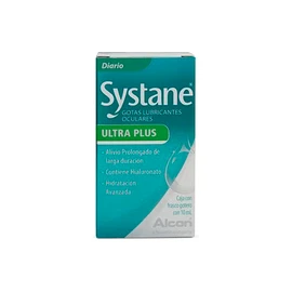 Systane Ultra Plus Solución, 10 ml, Pack of 1