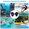PATIKIL Web Swimming Gloves 1 Pair Swimming Gloves for Water