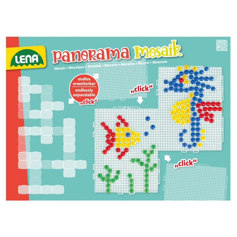 Lena 35616 Mosaic Plug-In Game