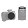 JJC Housing Cap + Lens Cap (Rear) for Canon RF