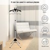 Steamer Hanger Stand with Garment Steamer Ironing Gloves,Garment hanger for