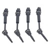 4Pcs RC Car Drive Shaft Set Front Rear Universal Axles