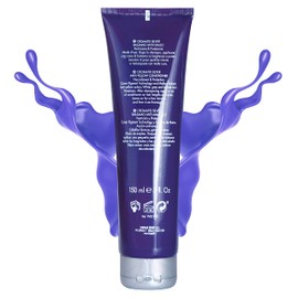 Biopoint Cromatix Silver Anti-Yellow Balm for White, Grey and Blonde Hair, Brightening and Neutralising Hair, Provides Shine and Moisturising, 150 ml