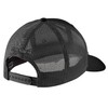 Carhartt Men's Rugged Flex Twill Mesh-Back Logo Patch Cap, Black,