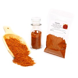 Sojianka Spice, Soljanka Soup Spice Mix without Flavour Enhancer, Russian Food, Soup Spice Gluten Free, 25 g