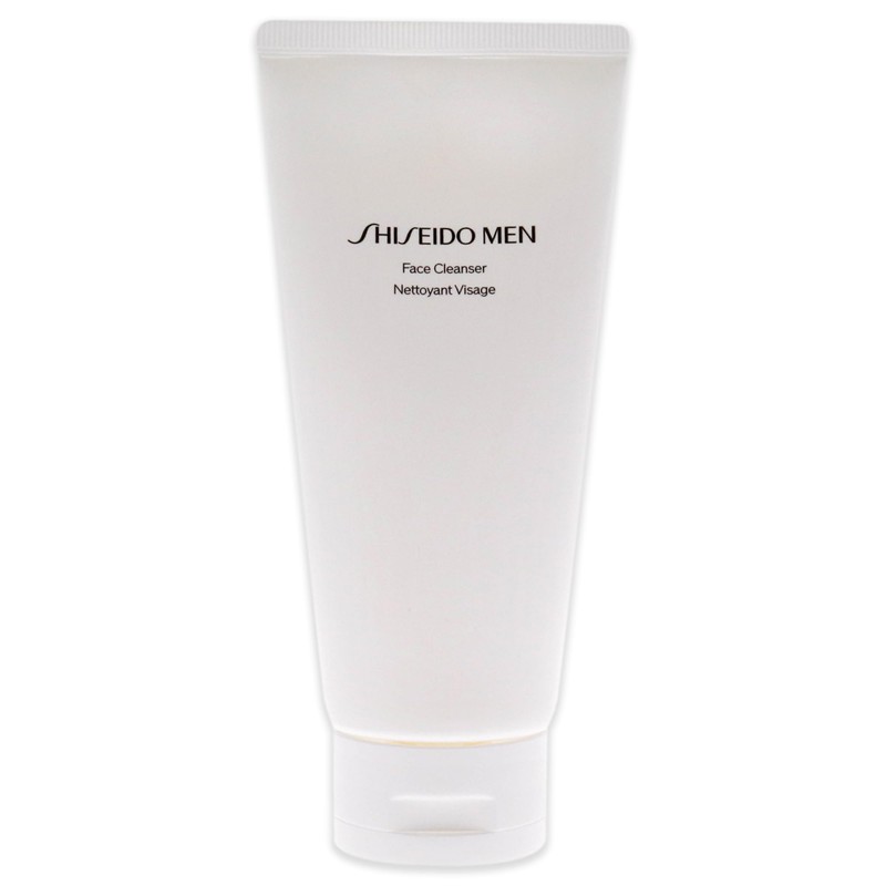 Shiseido Men's Cleansing Foam, 4.6 oz (130 g), Face Wash